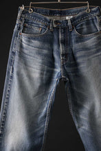 画像をギャラリービューアに読み込む, CHANGES REMAKE DENIM PANTS / VINTAGE LEVI’S JEANS (INDIGO #B)
