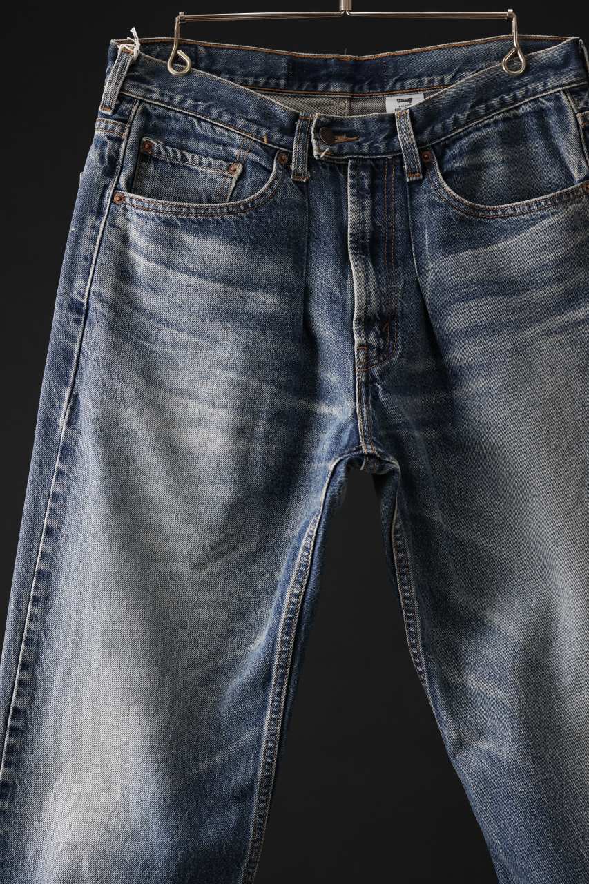 画像をギャラリービューアに読み込む, CHANGES REMAKE DENIM PANTS / VINTAGE LEVI’S JEANS (INDIGO #B)