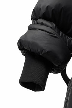 画像をギャラリービューアに読み込む, A.F ARTEFACT exclusive DUVET VERTICAL DOWN JACKET (BLACK)