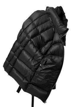 画像をギャラリービューアに読み込む, A.F ARTEFACT exclusive DUVET VERTICAL DOWN JACKET (BLACK)