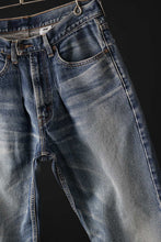 画像をギャラリービューアに読み込む, CHANGES REMAKE DENIM PANTS / VINTAGE LEVI’S JEANS (INDIGO #B)