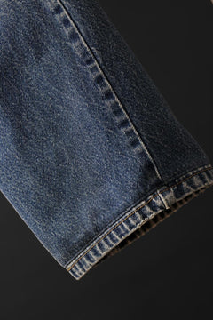 画像をギャラリービューアに読み込む, CHANGES REMAKE DENIM PANTS / VINTAGE LEVI’S JEANS (INDIGO #B)