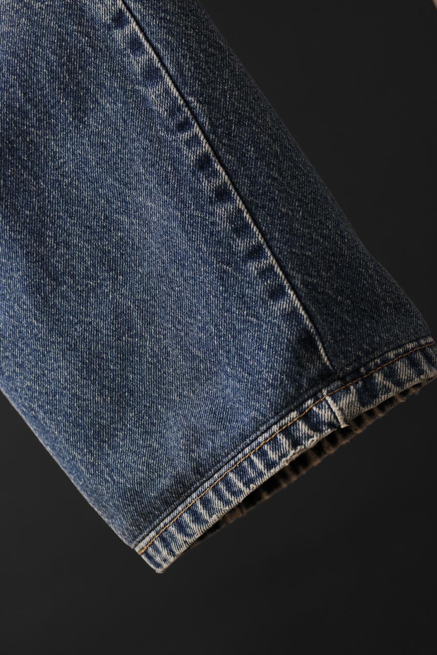 画像をギャラリービューアに読み込む, CHANGES REMAKE DENIM PANTS / VINTAGE LEVI’S JEANS (INDIGO #B)