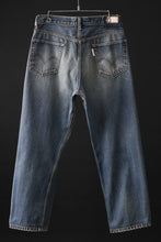 画像をギャラリービューアに読み込む, CHANGES REMAKE DENIM PANTS / VINTAGE LEVI’S JEANS (INDIGO #B)