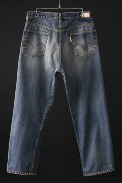 画像をギャラリービューアに読み込む, CHANGES REMAKE DENIM PANTS / VINTAGE LEVI’S JEANS (INDIGO #B)