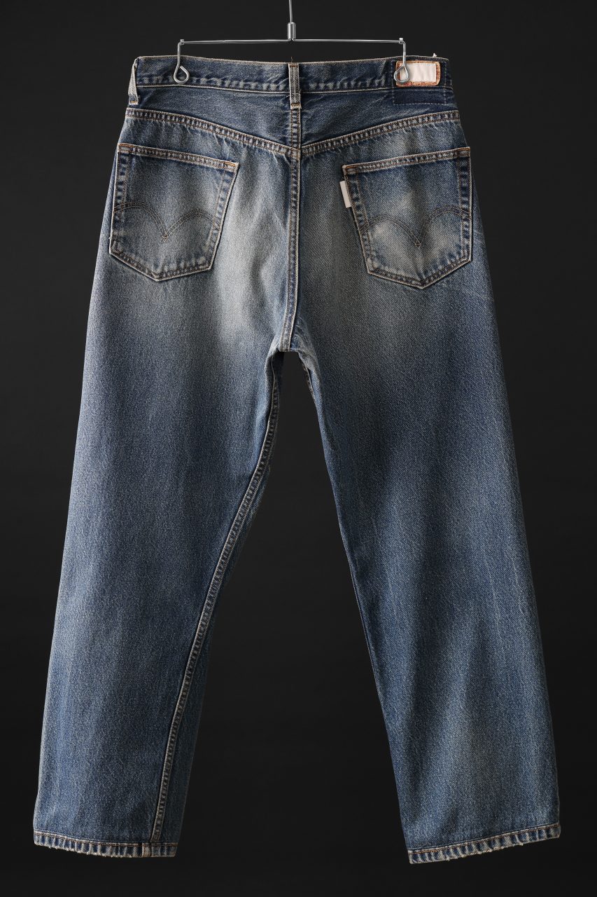 画像をギャラリービューアに読み込む, CHANGES REMAKE DENIM PANTS / VINTAGE LEVI’S JEANS (INDIGO #B)