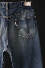 画像をギャラリービューアに読み込む, CHANGES REMAKE DENIM PANTS / VINTAGE LEVI’S JEANS (INDIGO #B)