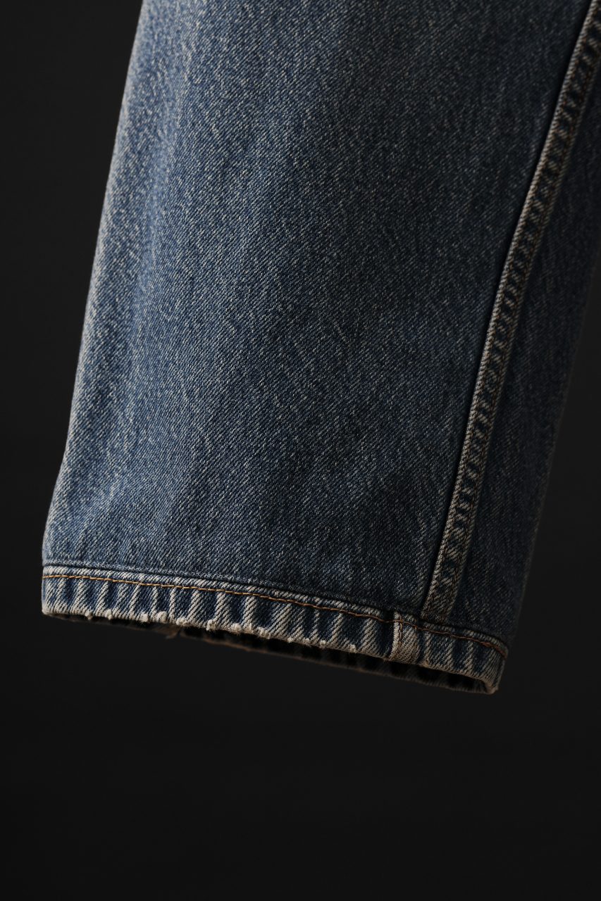 画像をギャラリービューアに読み込む, CHANGES REMAKE DENIM PANTS / VINTAGE LEVI’S JEANS (INDIGO #B)
