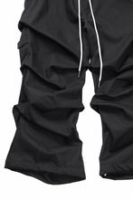 画像をギャラリービューアに読み込む, A.F ARTEFACT EXTREME WIDE BAGGY PANTS / PURE DENIM (BLACK)