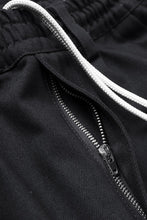 画像をギャラリービューアに読み込む, A.F ARTEFACT PURE DENIM TUCK WIDE PANTS (BLACK)