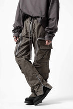 画像をギャラリービューアに読み込む, A.F ARTEFACT RADICAL-ZIP FIELD PANTS (KHAKI)