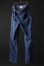 画像をギャラリービューアに読み込む, CHANGES REMAKE PAINTER DENIM PANTS with APRON PARTS (INDIGO #A)