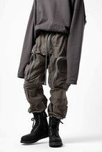 画像をギャラリービューアに読み込む, A.F ARTEFACT RADICAL-ZIP FIELD PANTS (KHAKI)