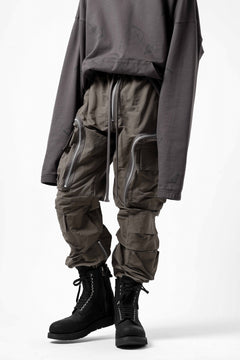 画像をギャラリービューアに読み込む, A.F ARTEFACT RADICAL-ZIP FIELD PANTS (KHAKI)