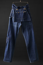 画像をギャラリービューアに読み込む, CHANGES REMAKE PAINTER DENIM PANTS with APRON PARTS (INDIGO #A)