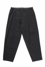 画像をギャラリービューアに読み込む, Y's for men WAIST STRING PANTS / COTTON-LINEN CANVAS (BLACK)