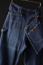 画像をギャラリービューアに読み込む, CHANGES REMAKE PAINTER DENIM PANTS with APRON PARTS (INDIGO #A)