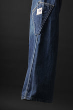 画像をギャラリービューアに読み込む, CHANGES REMAKE PAINTER DENIM PANTS with APRON PARTS (INDIGO #A)