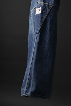 画像をギャラリービューアに読み込む, CHANGES REMAKE PAINTER DENIM PANTS with APRON PARTS (INDIGO #A)