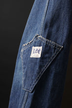 画像をギャラリービューアに読み込む, CHANGES REMAKE PAINTER DENIM PANTS with APRON PARTS (INDIGO #A)
