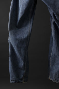 画像をギャラリービューアに読み込む, CHANGES REMAKE PAINTER DENIM PANTS with APRON PARTS (INDIGO #B)