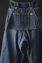 画像をギャラリービューアに読み込む, CHANGES REMAKE PAINTER DENIM PANTS with APRON PARTS (INDIGO #B)