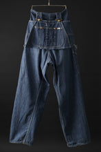 画像をギャラリービューアに読み込む, CHANGES REMAKE PAINTER DENIM PANTS with APRON PARTS (INDIGO #B)