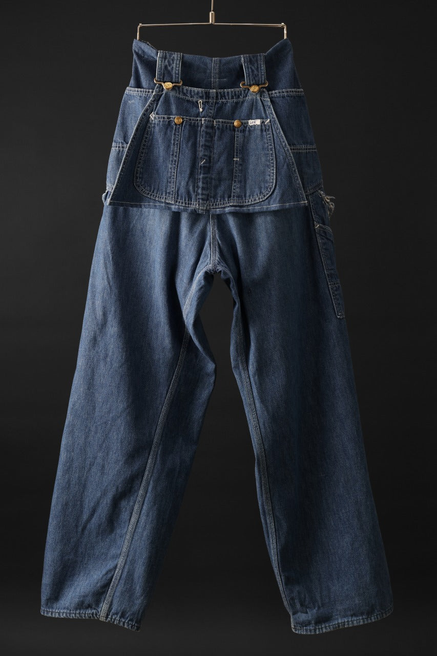 画像をギャラリービューアに読み込む, CHANGES REMAKE PAINTER DENIM PANTS with APRON PARTS (INDIGO #B)