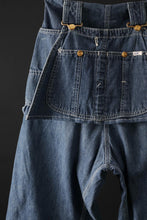 画像をギャラリービューアに読み込む, CHANGES REMAKE PAINTER DENIM PANTS with APRON PARTS (INDIGO #B)