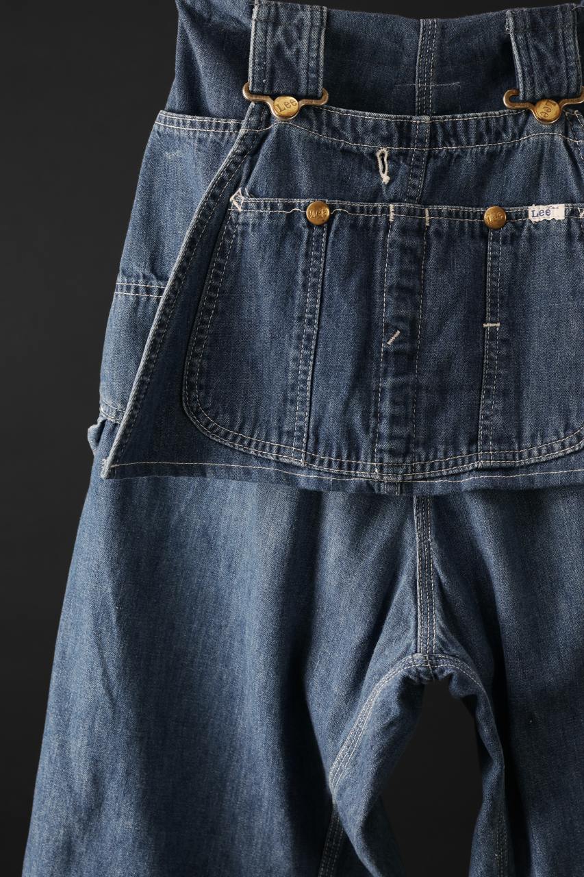 画像をギャラリービューアに読み込む, CHANGES REMAKE PAINTER DENIM PANTS with APRON PARTS (INDIGO #B)