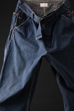 画像をギャラリービューアに読み込む, CHANGES REMAKE PAINTER DENIM PANTS with APRON PARTS (INDIGO #D)