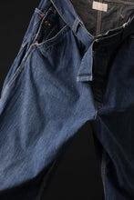 画像をギャラリービューアに読み込む, CHANGES REMAKE PAINTER DENIM PANTS with APRON PARTS (INDIGO #D)