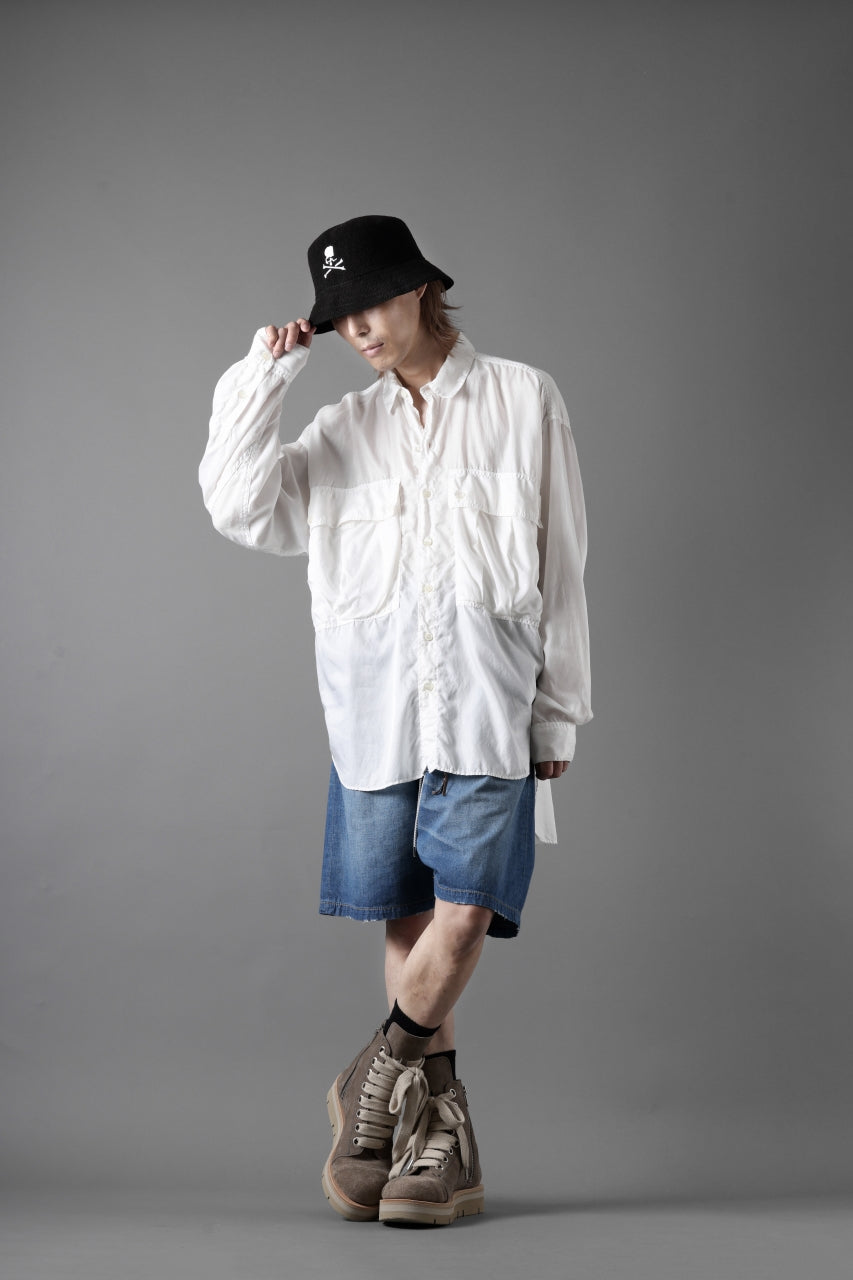 画像をギャラリービューアに読み込む, MASTERMIND WORLD x KANGOL® FLIP It RV BERMUDA CASUAL (BLACK)