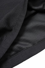 画像をギャラリービューアに読み込む, D-VEC WAFFLE KNIT PARKA (BLACK)