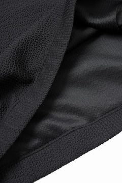 画像をギャラリービューアに読み込む, D-VEC WAFFLE KNIT PARKA (BLACK)