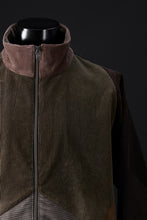 画像をギャラリービューアに読み込む, CHANGES REMAKE CORDUROY TRACK JACKET (MULTI #A)