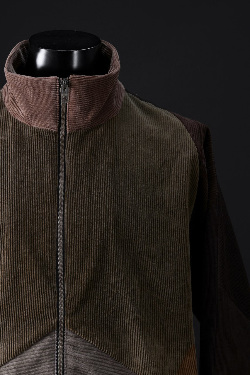 画像をギャラリービューアに読み込む, CHANGES REMAKE CORDUROY TRACK JACKET (MULTI #A)