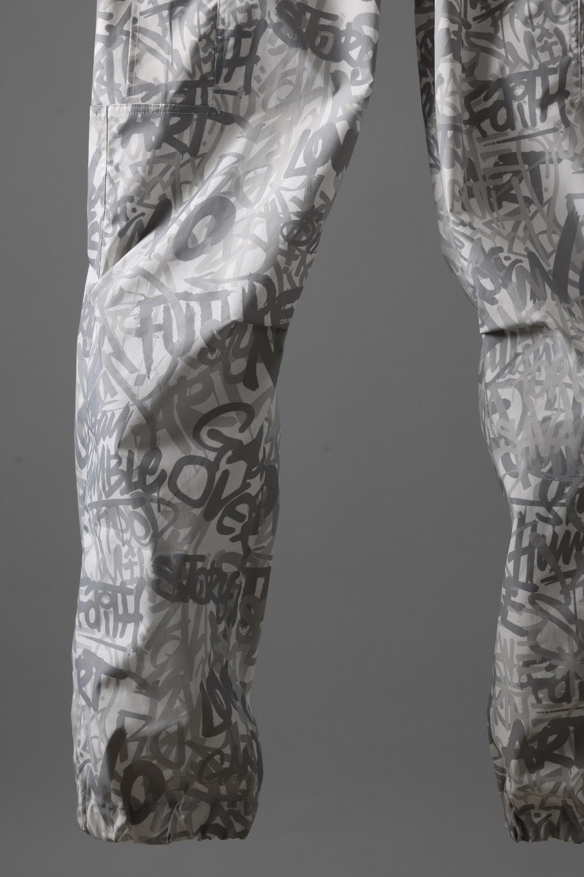 画像をギャラリービューアに読み込む, beauty : beast GRAFFITI CAMO BDU CARGO PANT (G.WHITE)