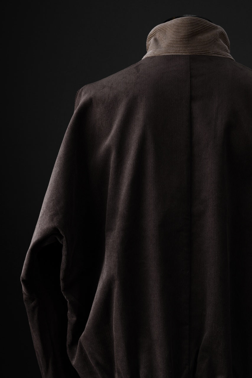 画像をギャラリービューアに読み込む, CHANGES REMAKE CORDUROY TRACK JACKET (MULTI #A)