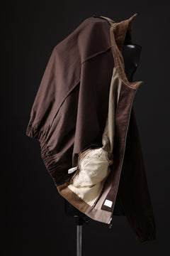画像をギャラリービューアに読み込む, CHANGES REMAKE CORDUROY TRACK JACKET (MULTI #A)