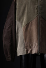 画像をギャラリービューアに読み込む, CHANGES REMAKE CORDUROY TRACK JACKET (MULTI #B)