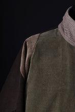 画像をギャラリービューアに読み込む, CHANGES REMAKE CORDUROY TRACK JACKET (MULTI #B)