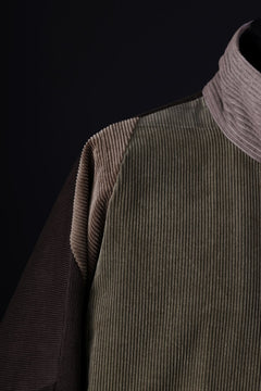 画像をギャラリービューアに読み込む, CHANGES REMAKE CORDUROY TRACK JACKET (MULTI #B)