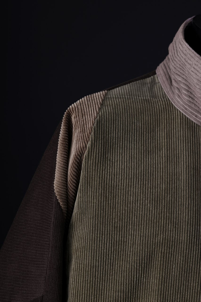 画像をギャラリービューアに読み込む, CHANGES REMAKE CORDUROY TRACK JACKET (MULTI #B)