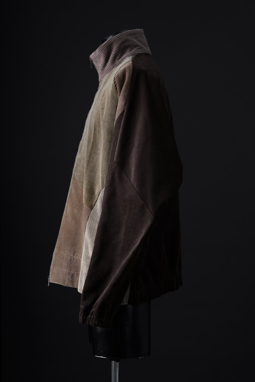 画像をギャラリービューアに読み込む, CHANGES REMAKE CORDUROY TRACK JACKET (MULTI #B)