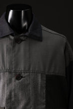 画像をギャラリービューアに読み込む, CHANGES REMAKE WOOL WORKER BLOUSON (MULTI)