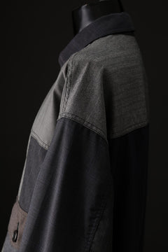 画像をギャラリービューアに読み込む, CHANGES REMAKE WOOL WORKER BLOUSON (MULTI)