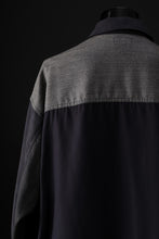 画像をギャラリービューアに読み込む, CHANGES REMAKE WOOL WORKER BLOUSON (MULTI)