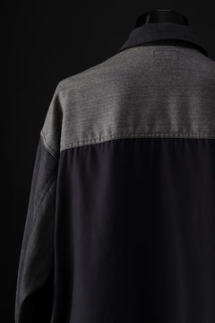 画像をギャラリービューアに読み込む, CHANGES REMAKE WOOL WORKER BLOUSON (MULTI)