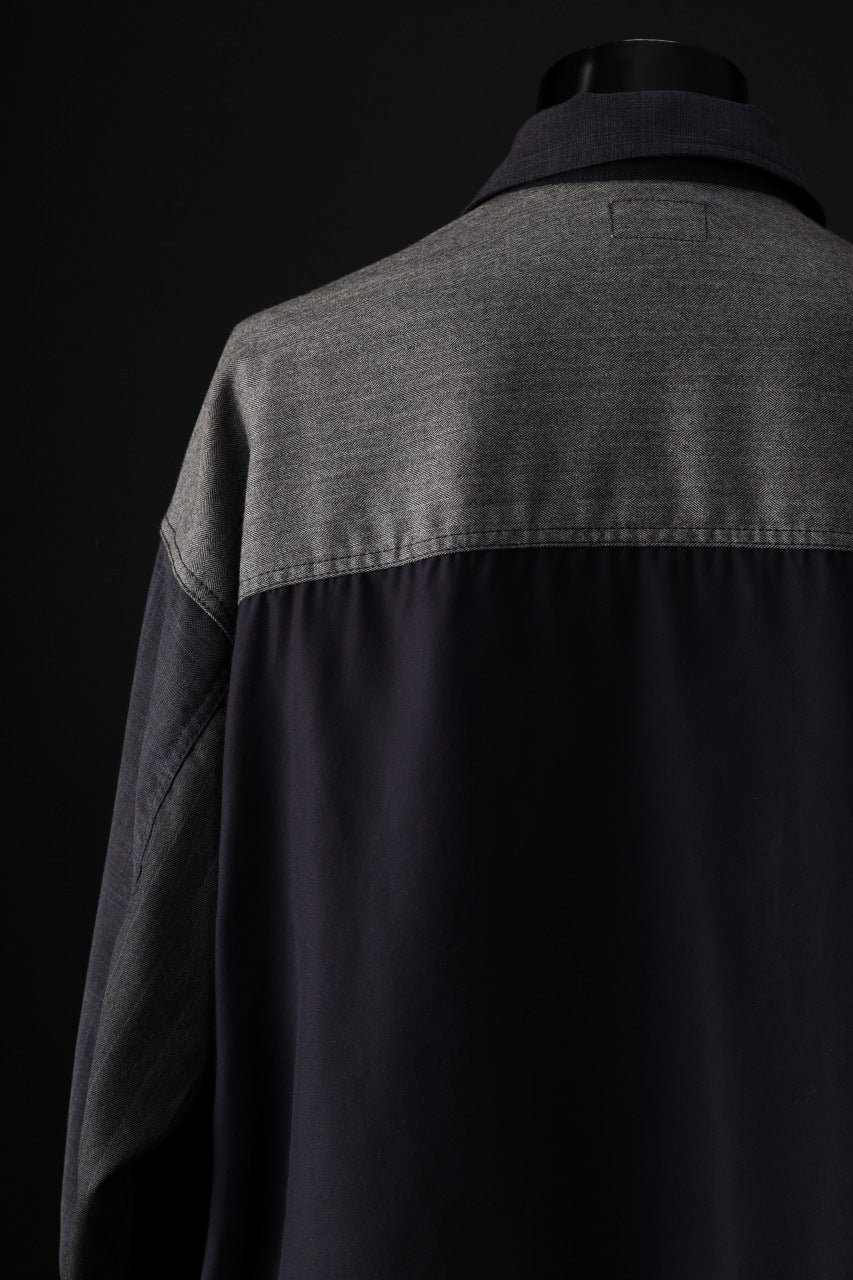 画像をギャラリービューアに読み込む, CHANGES REMAKE WOOL WORKER BLOUSON (MULTI)